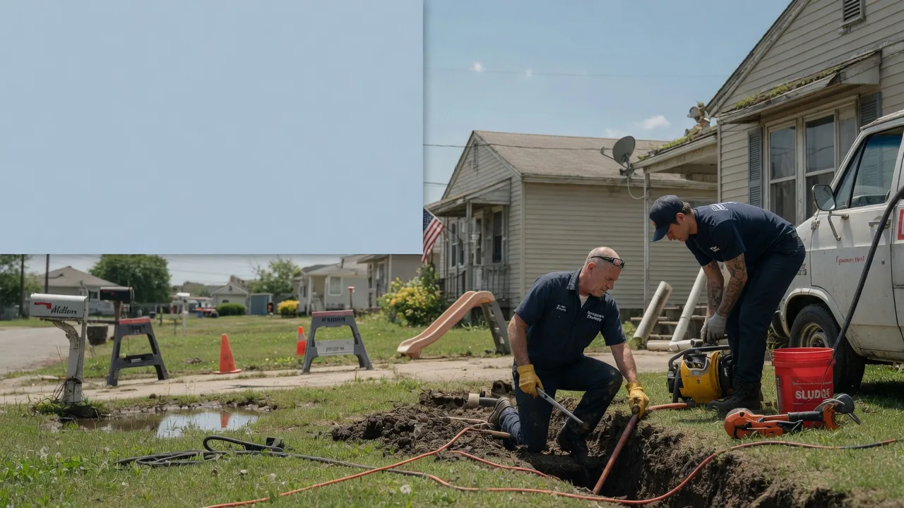 Emergency Plumber in Roxbury, KS near me